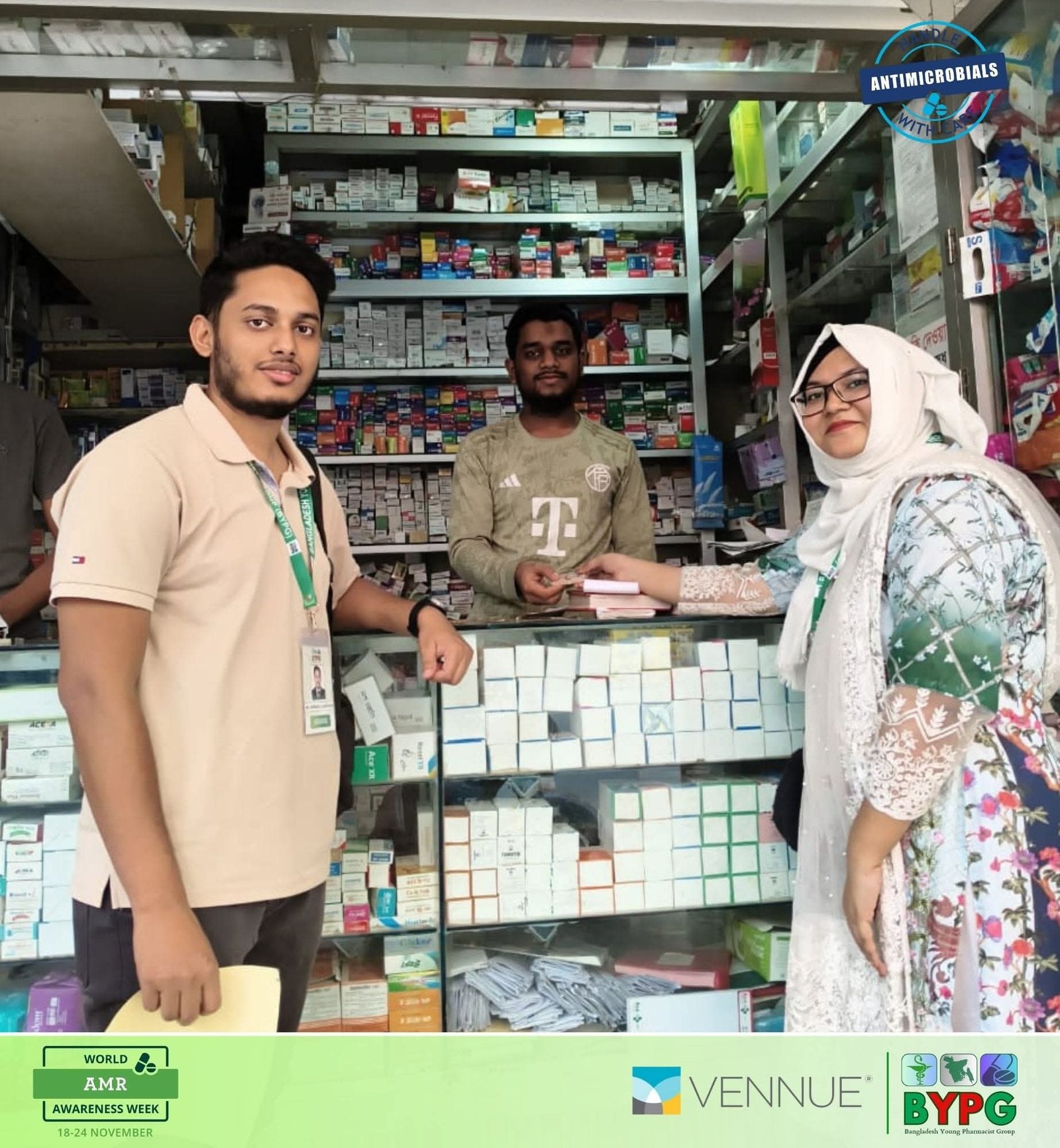 AMR Awareness Survey at Chittagong